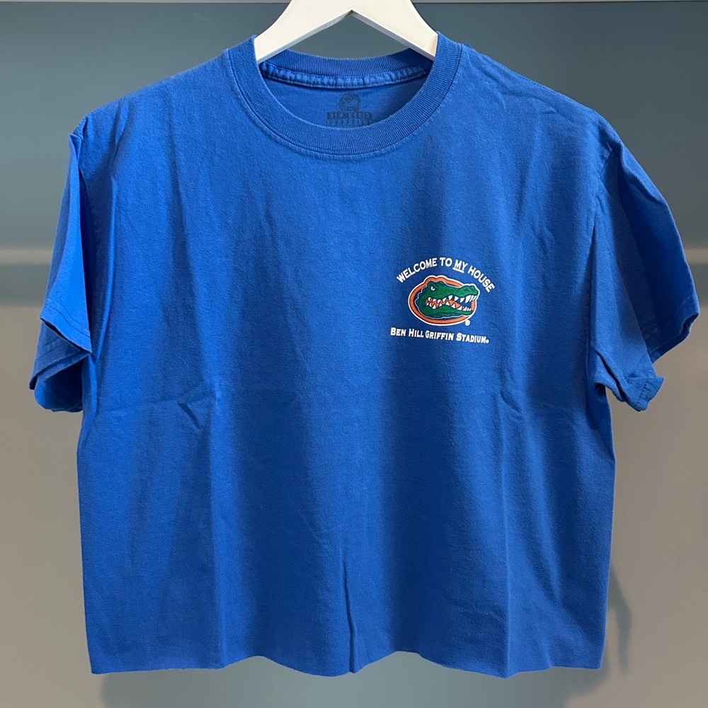 University of Florida crop top. Two sided. Size medium. So cute.
